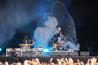 Lollapalooza - I'm just gonna hang out on this kick drum