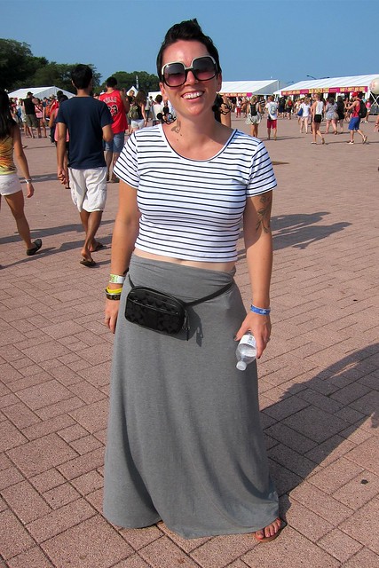 Hanging out at Buckingham Fountain