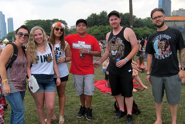 Hangin out at Chromeo