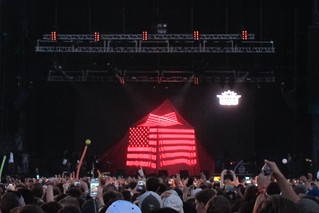 Lollapalooza - Waiting for Outkast