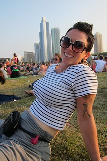 Lollapalooza - Chillin at The Head and the Heart