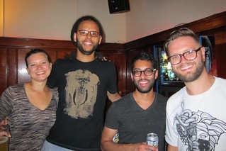 kunal bhat - Chilling at Rainbo Club