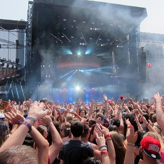 Lollapalooza - Z-Trip is takin over