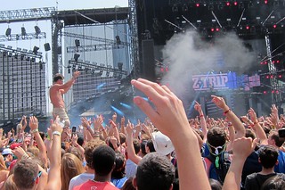 Lollapalooza - Z-Trip Party
