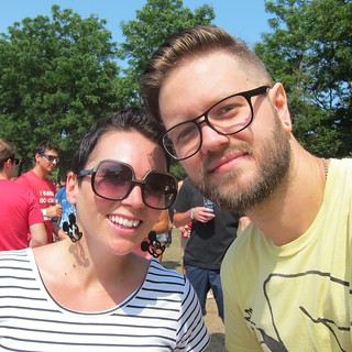 Lollapalooza - Kari and me