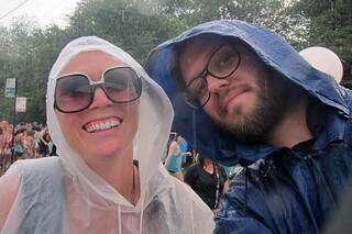 Lollapalooza - Another downpour