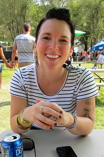 Lollapalooza - Look at this girl...