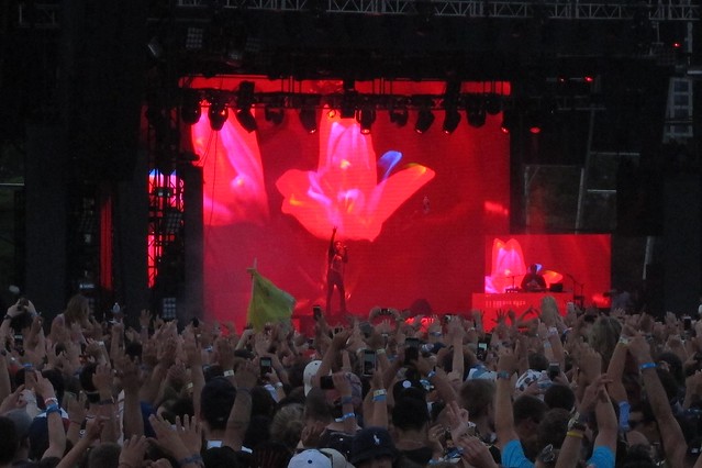 L$D - probably the best he sounded onstage