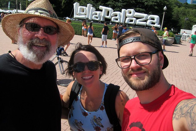 Jeff joins us at Lollapalooza!