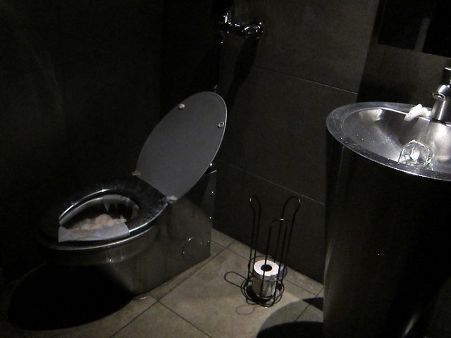 Hey I'm gonna go use the washroo-NOPE