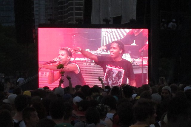 Chance the Rapper - actually rapping