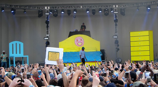 Tyler takes the stage