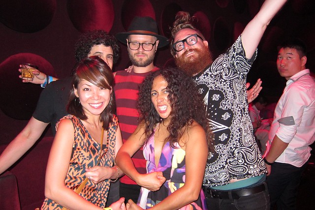 Some cool girls we hung out with