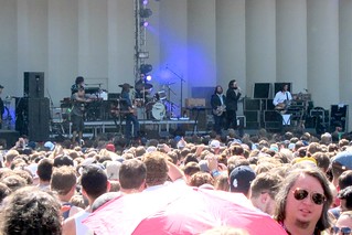 Lollapalooza - This dude was kind of a weird dude