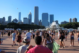 Lollapalooza - I probably take this photo every year. I love this view.