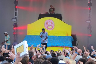 Lollapalooza - Tyler rocking it