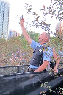 Lollapalooza - Very important Chicago police work