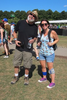 Lollapalooza - Walkin around the fest
