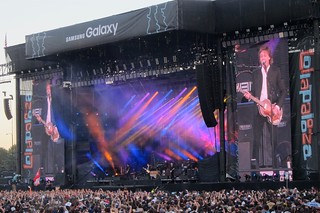 Lollapalooza - Paul rockin