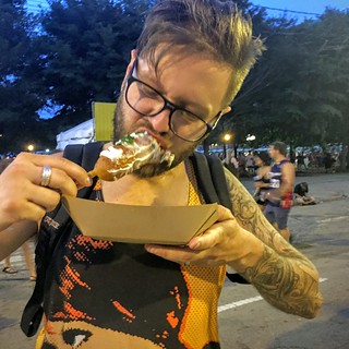 Lollapalooza - Lobster doggin