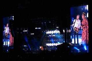 Lollapalooza - Paul McCartney and Brittany Howard of the Alabama Shakes. Pretty cool.