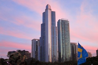 Sunset - I love this building, especially at sunset