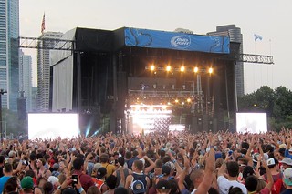 Lollapalooza - The A$AP Rocky crowd seemed to not care how terrible this was