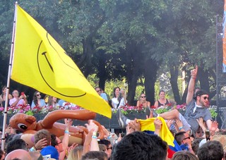 Lollapalooza - Crowd stuff