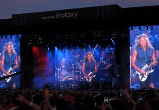 Lollapalooza - Kirk Hammett