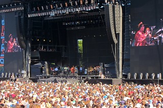 Lollapalooza - The Alabama Shakes - I wish I would've stayed for more of this set