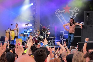 Lollapalooza - Just havin a breather