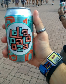 Lollapalooza - This is apparently how we drink water at festivals now