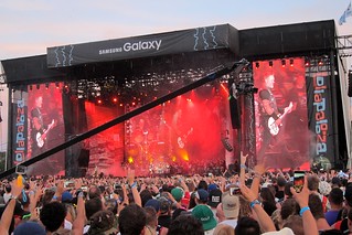 Lollapalooza - Metallica takes the stage