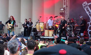 Lollapalooza - Gogol Bordello takes the stage