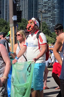 Lollapalooza - The lolla recycle goblin
