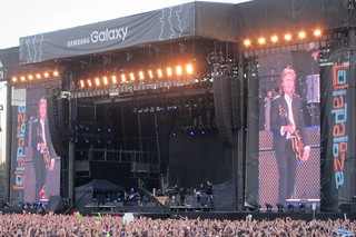 Lollapalooza - Paul McCartney takes the stage