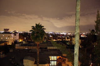 frame - View from the stairwell at The Standard