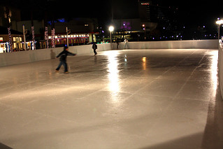 Fake Ice Skating