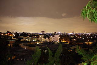 View from the stairwell at The Standard