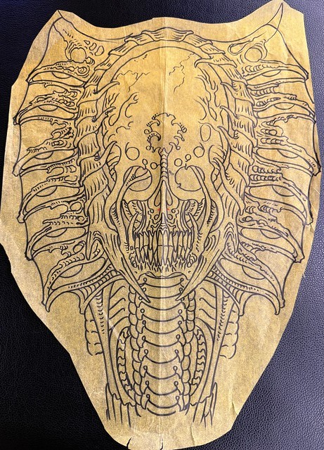 Goin for something gnarly…