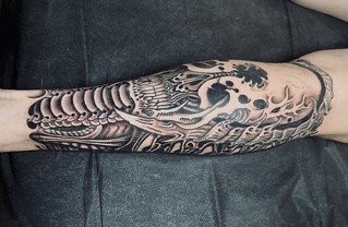 Tattoo - Made a lot of progress today