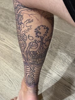 Tattoo - Perfect fit and placement