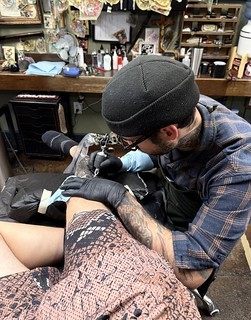 Tattoo - Tuesday hangs with Paul