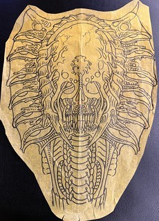 Art - Goin for something gnarly…