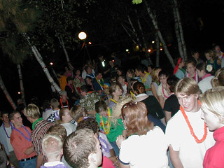 Dancers at the Luau