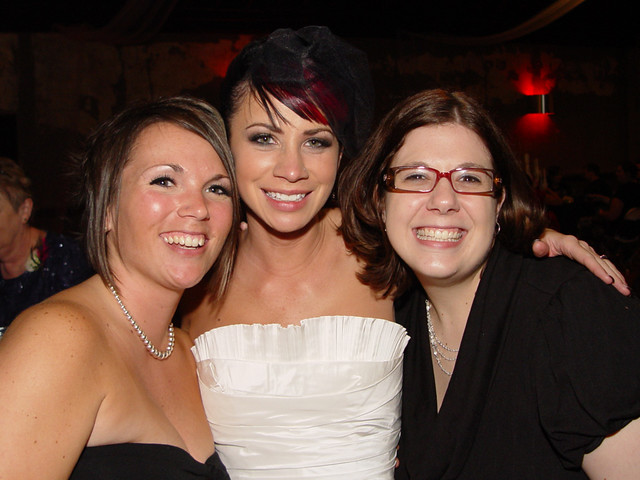 Kari, Mindy, and Nicole