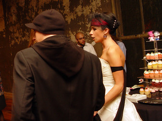 Mindy Hoskin - Luke's tuxes were hoodies, ha.