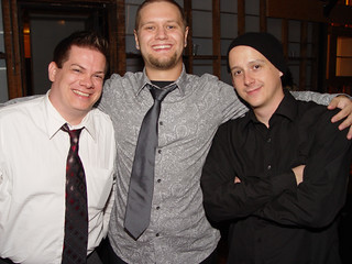 frame - Nick, Luke, and I