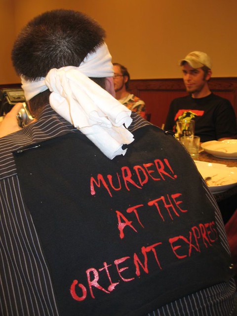 Murder! at the Orient Express