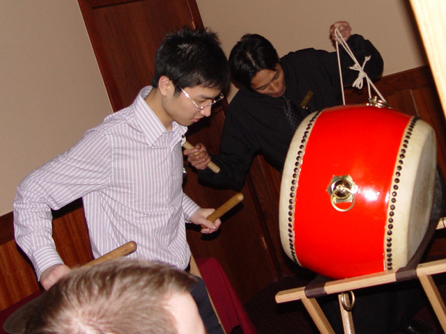 Happy Birthday Drums